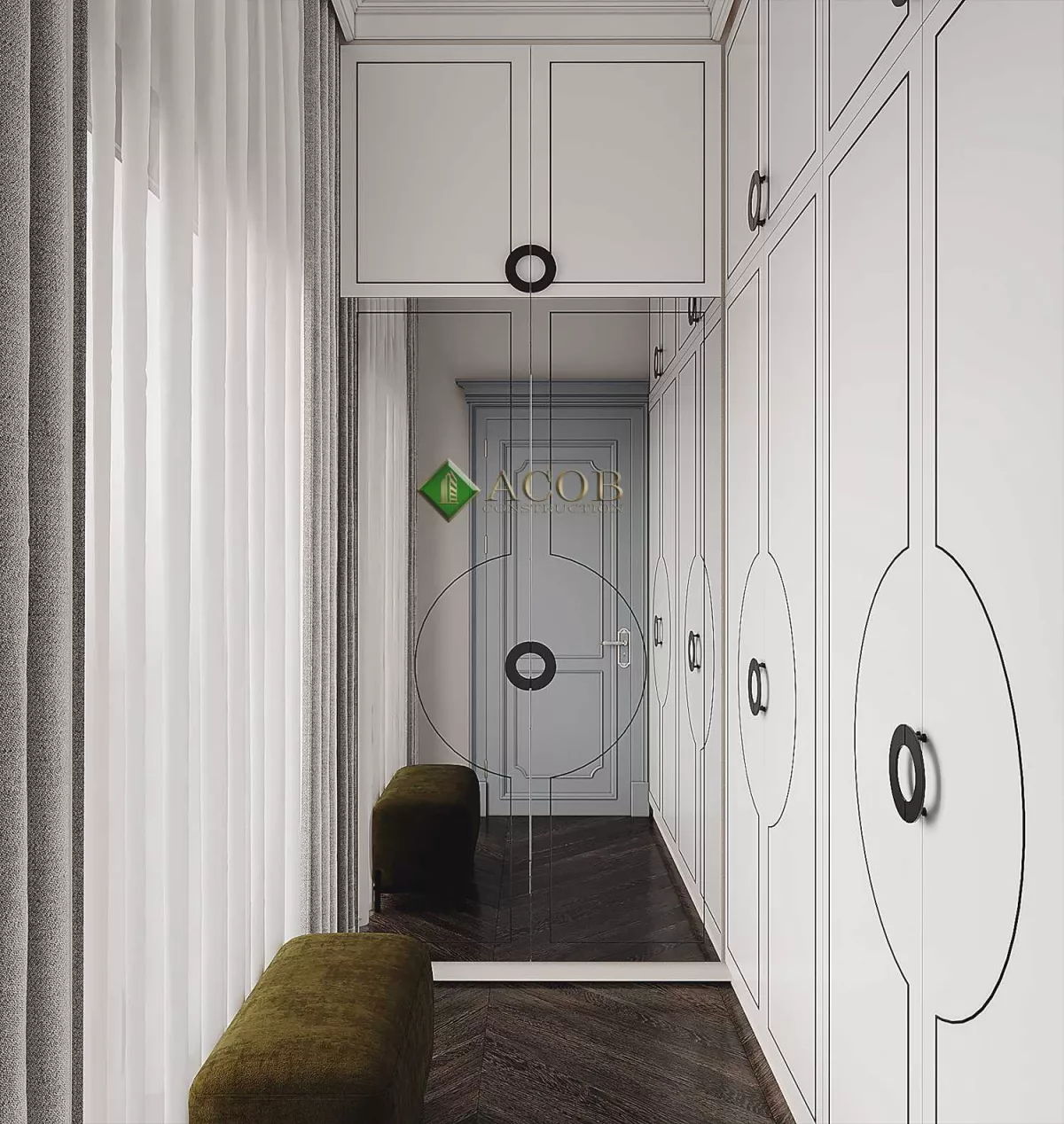 Interior design 411m²