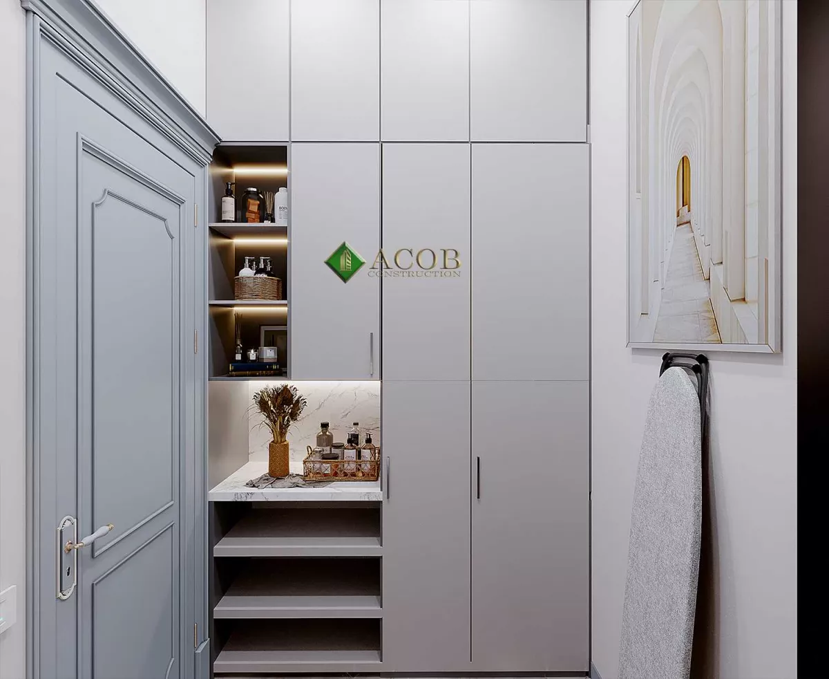 Interior design 411m²