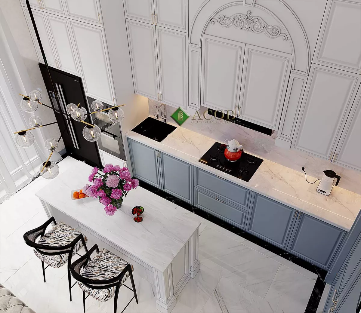 Interior design 411m²