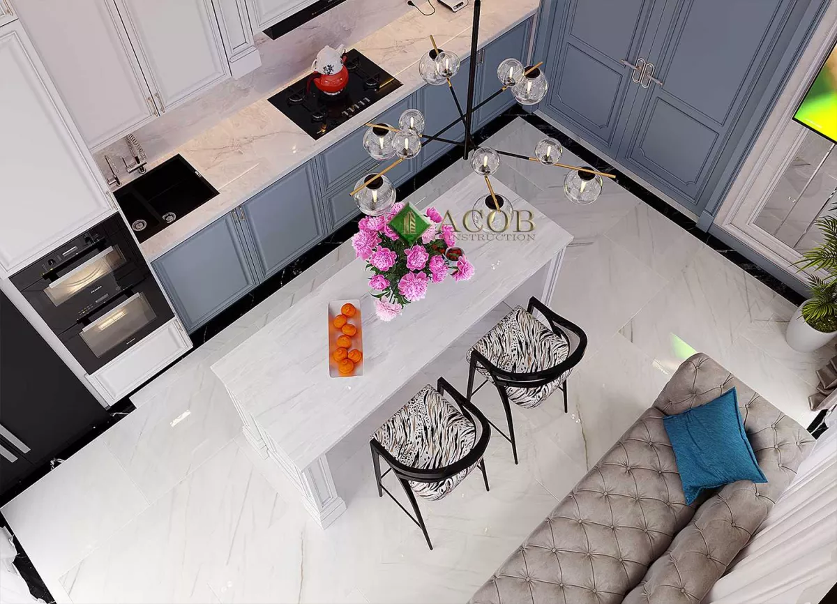 Interior design 411m²