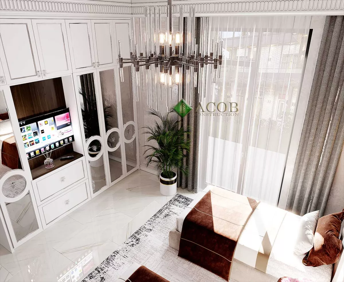 Interior design 411m²