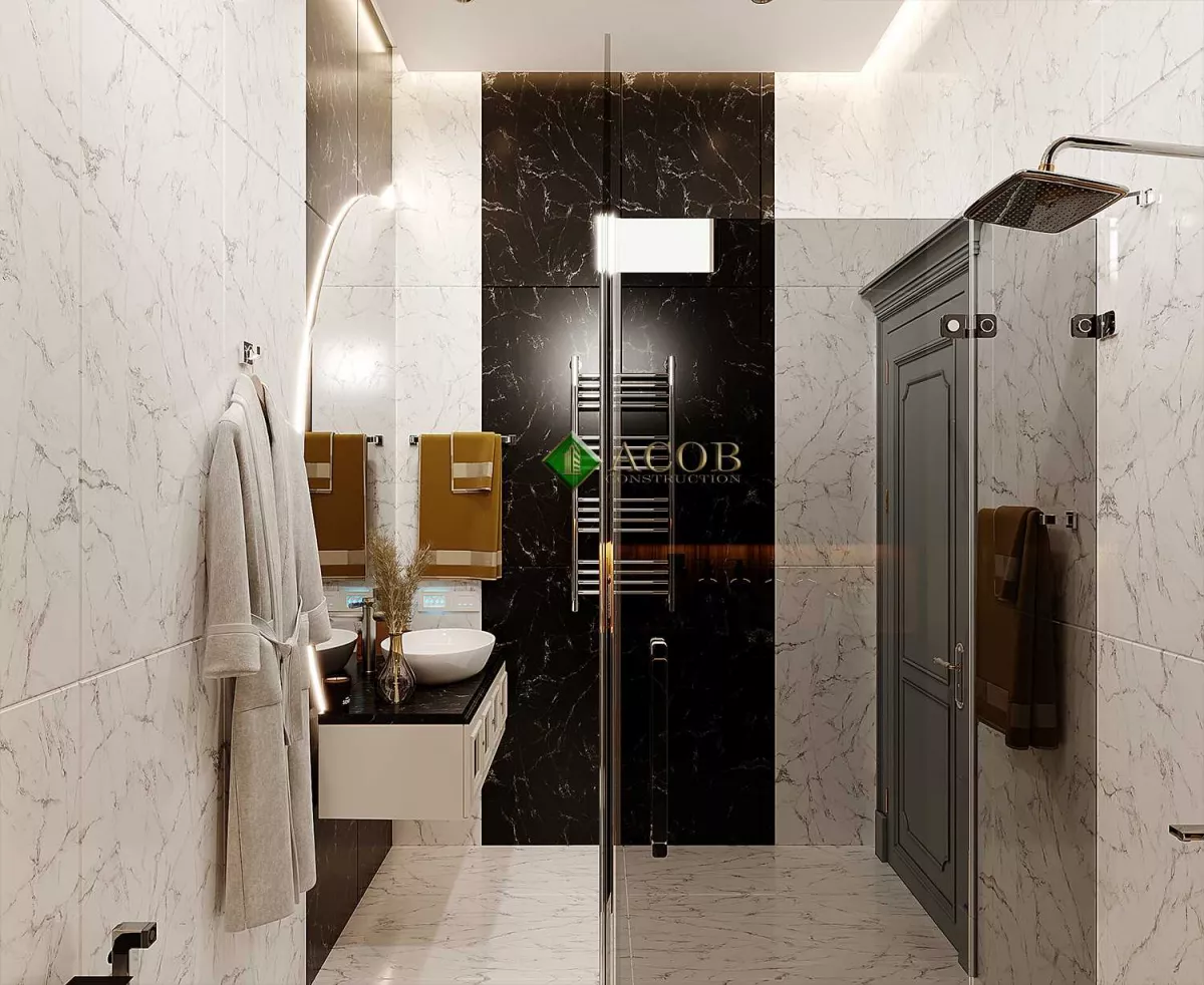 Interior design 411m²
