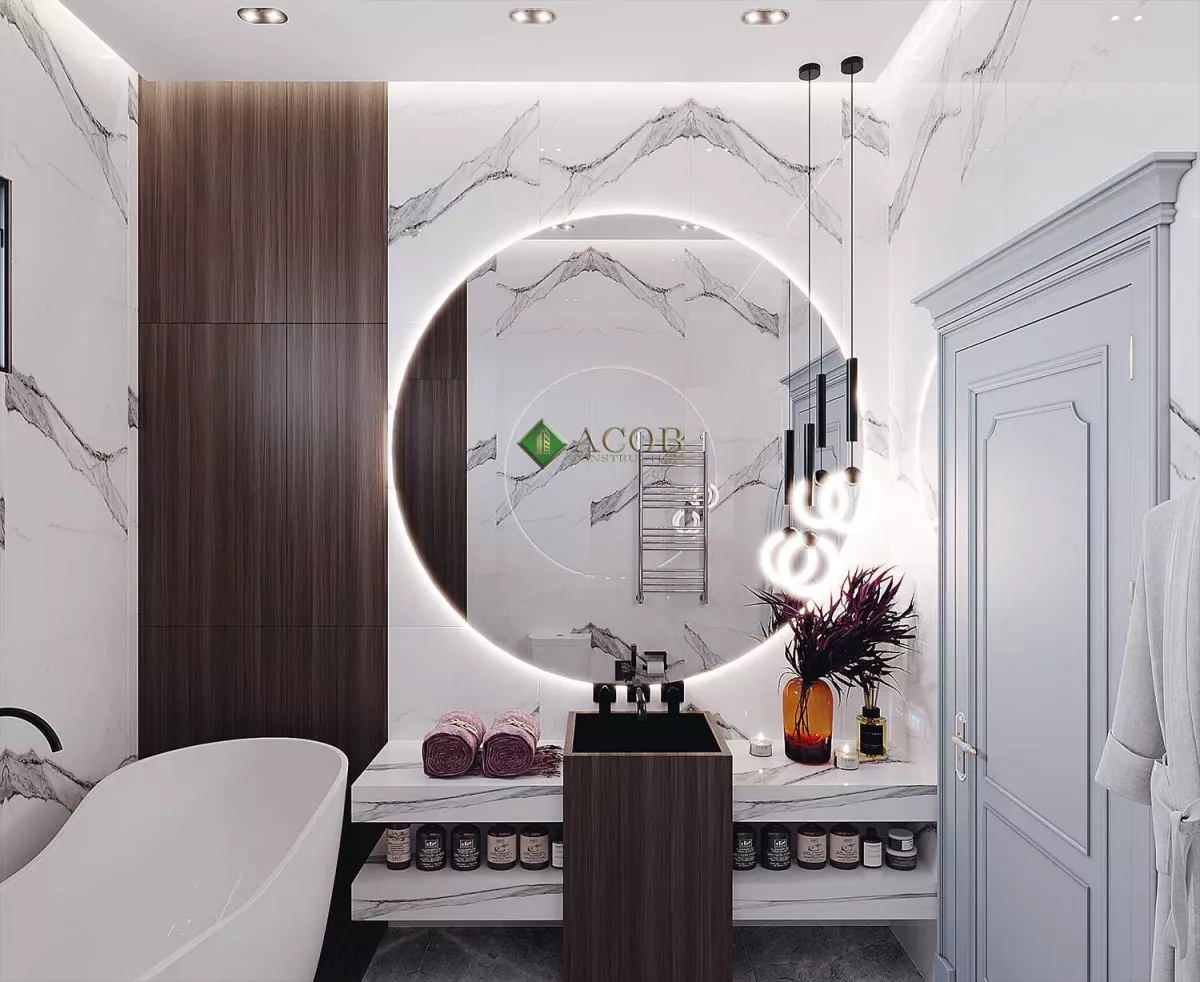 Interior design 411m²