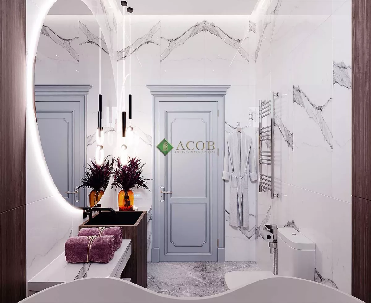 Interior design 411m²