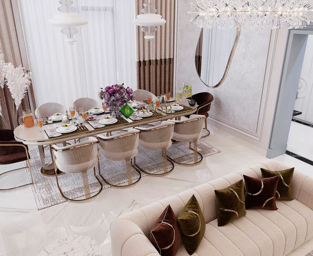 Interior design 411m²