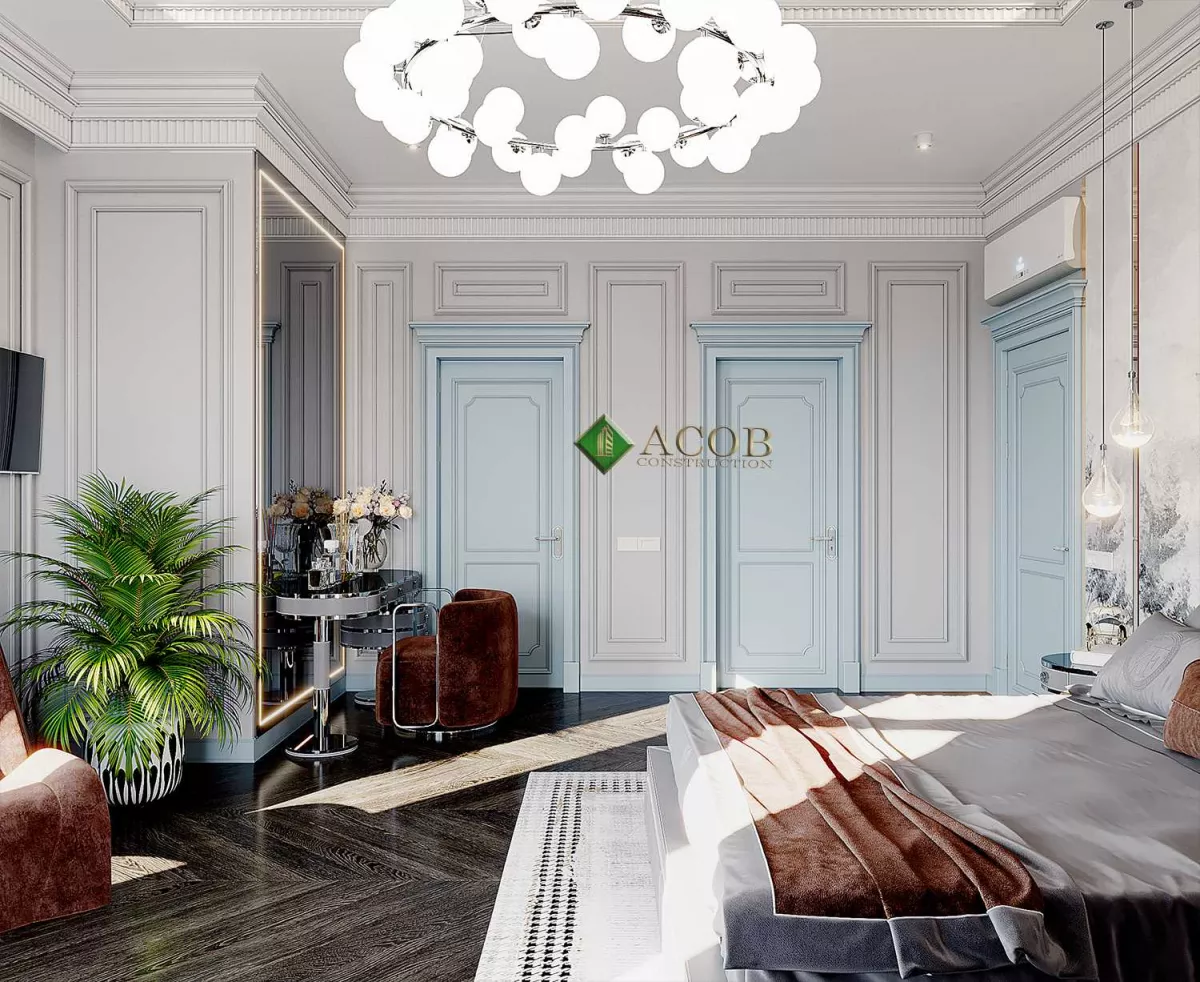 Interior design 411m²