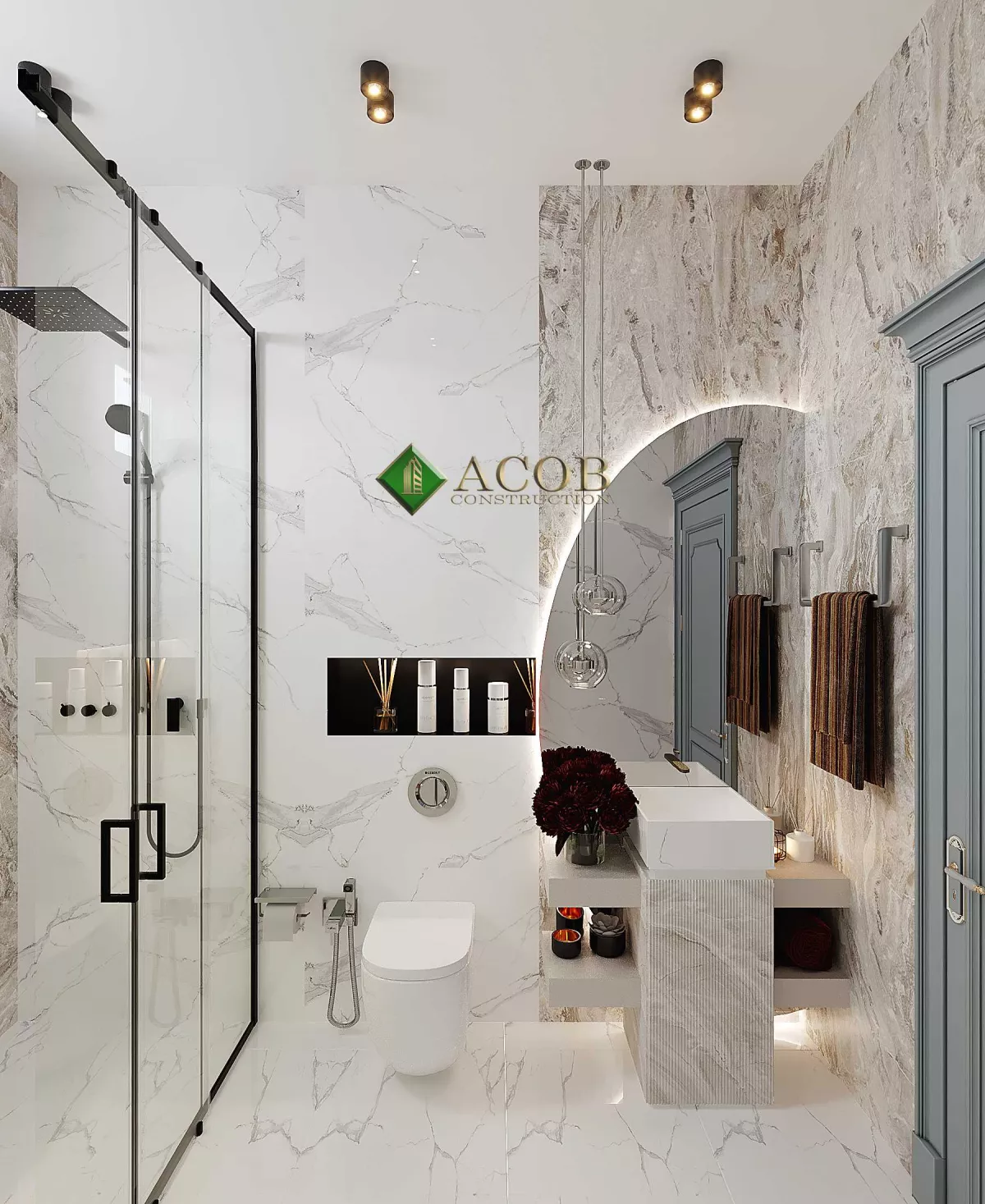 Interior design 411m²