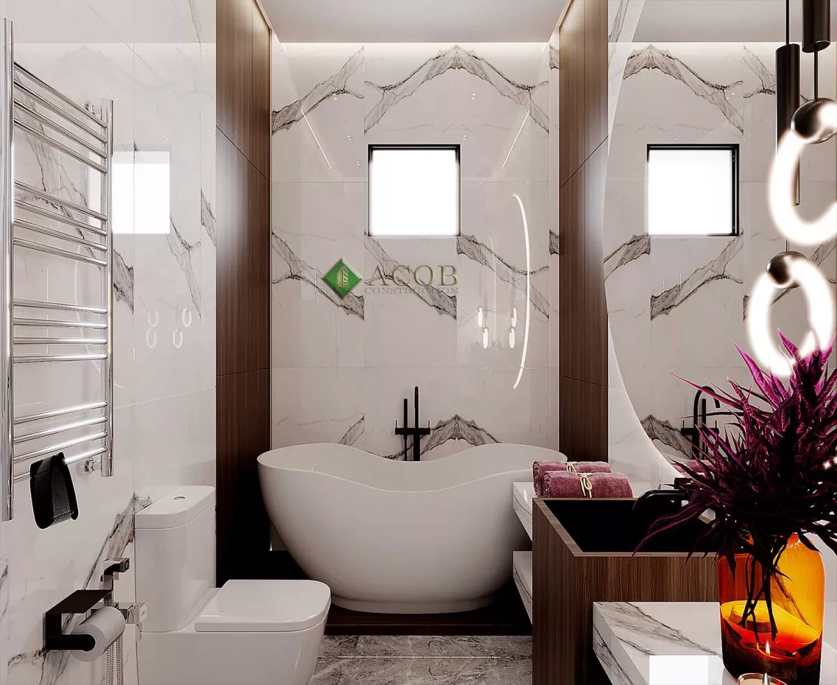 Interior design 411m²