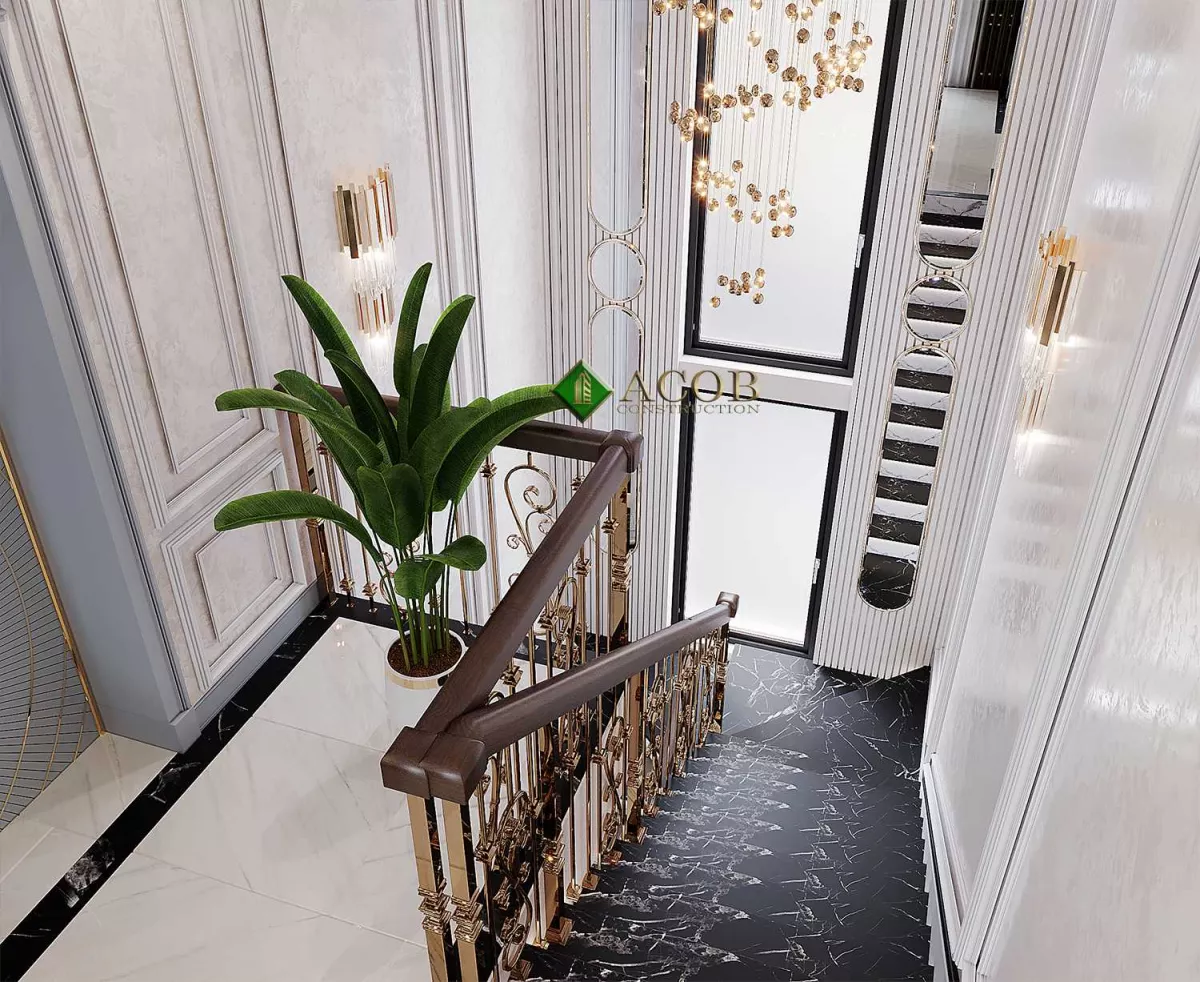 Interior design 411m²