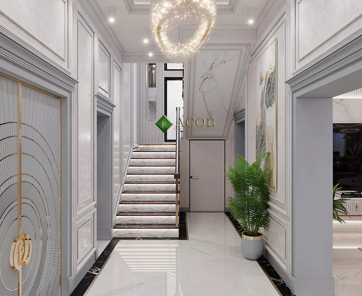 Interior design 411m²