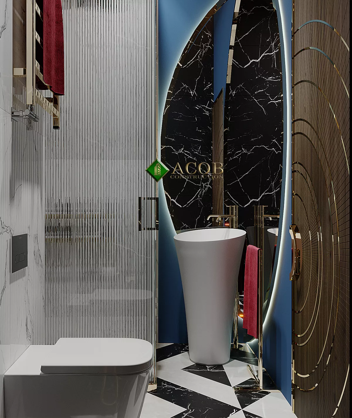 Interior design 360m²