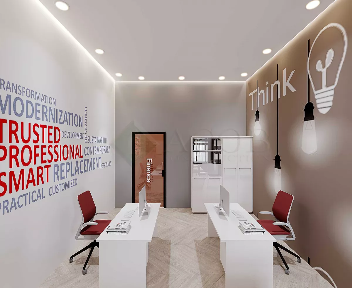 Interior design 360m²
