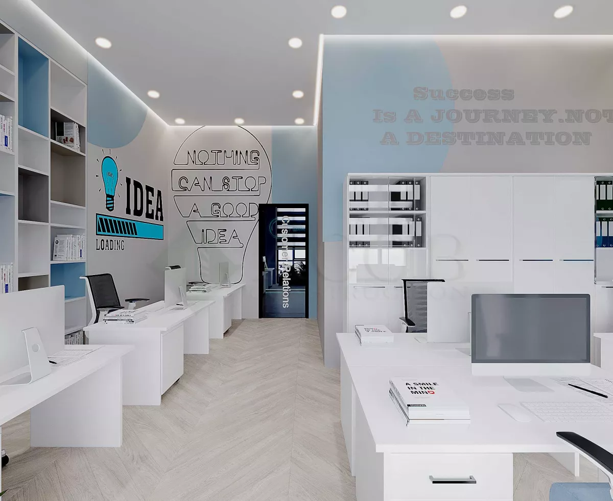 Interior design 360m²