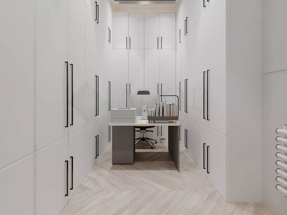 Interior design 360m²