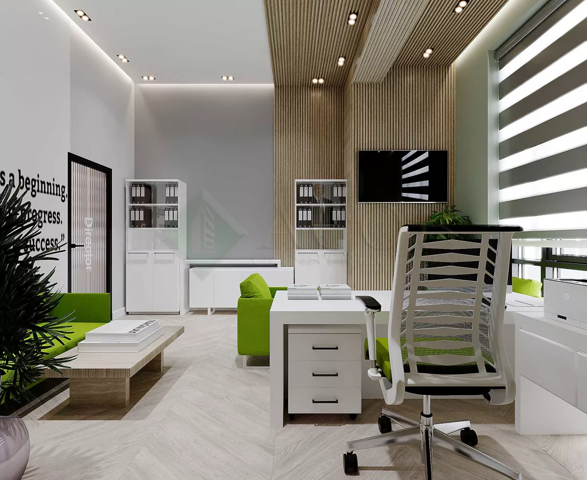 Interior design 360m²