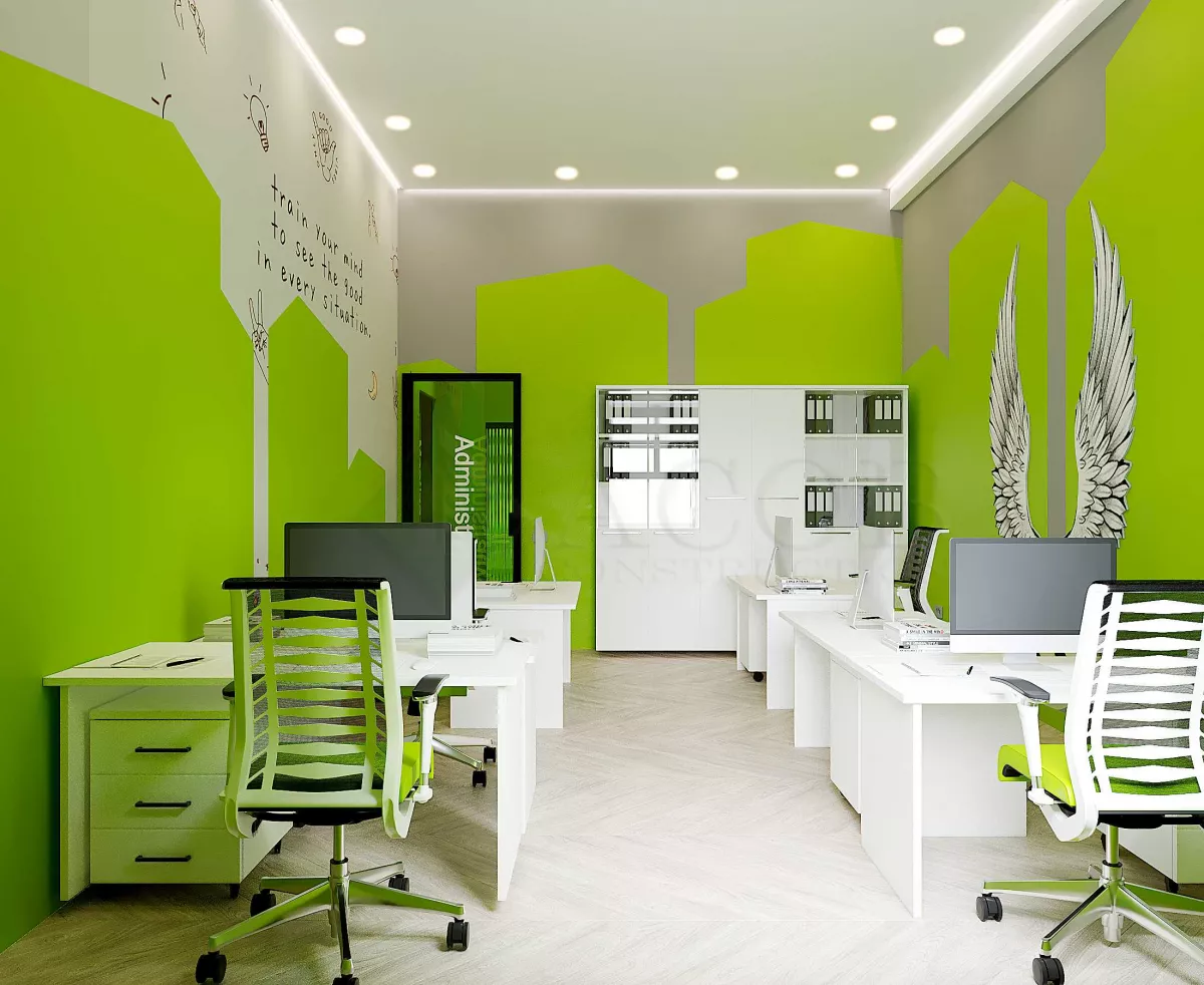 Interior design 360m²