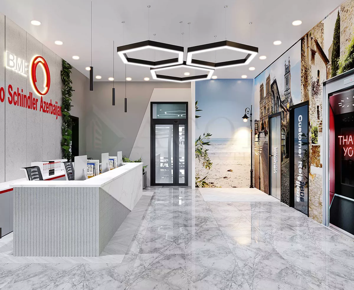 Interior design 360m²