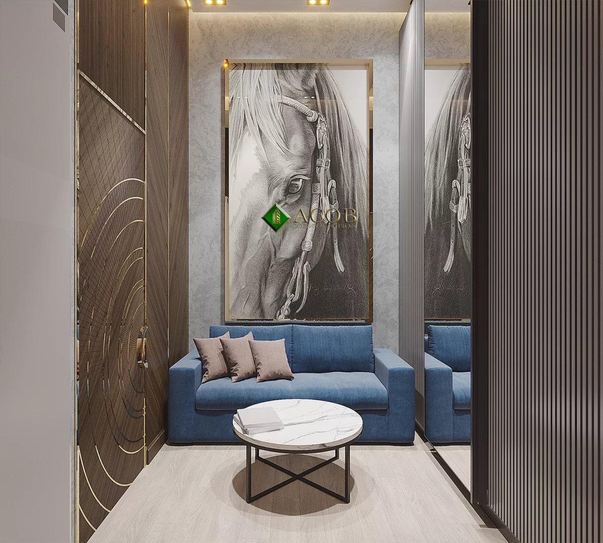 Interior design 360m²