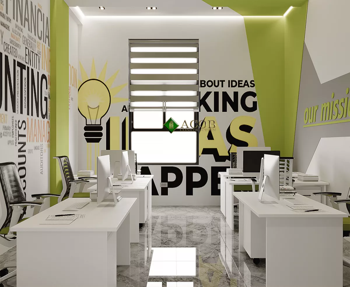 Interior design 360m²