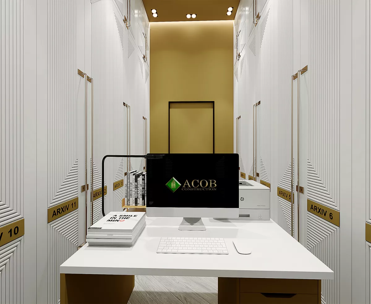 Interior design 360m²