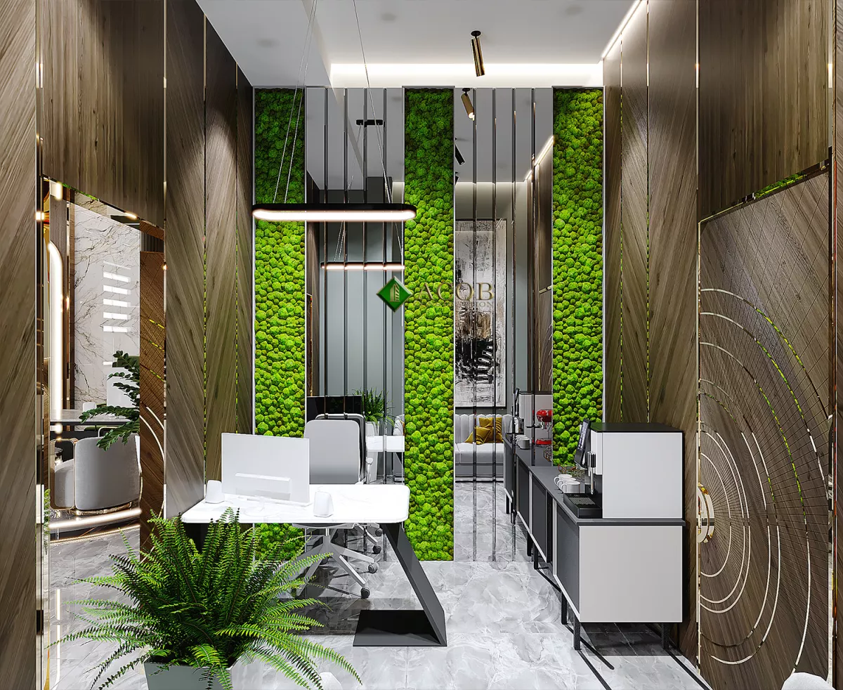 Interior design 360m²