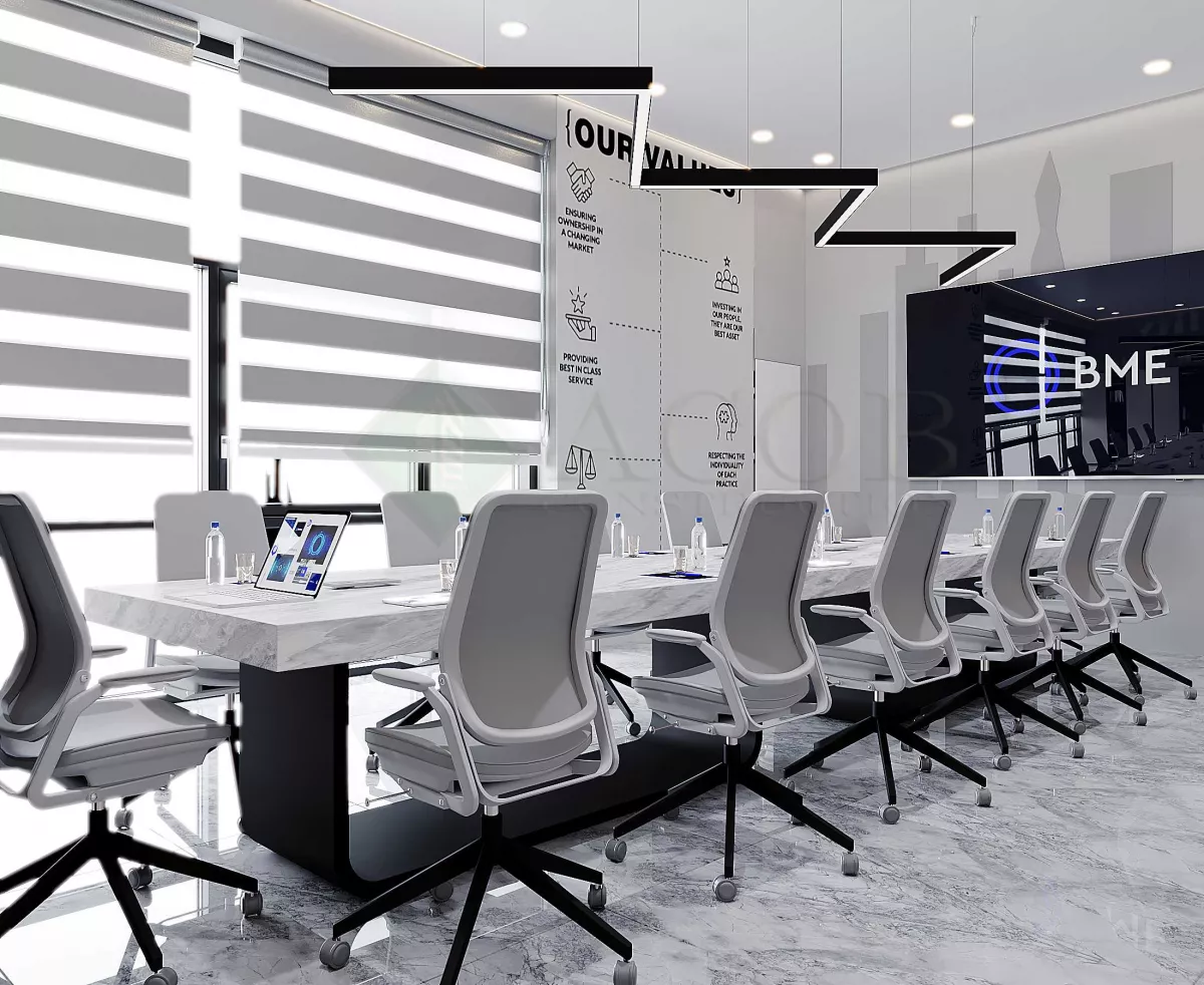 Interior design 360m²