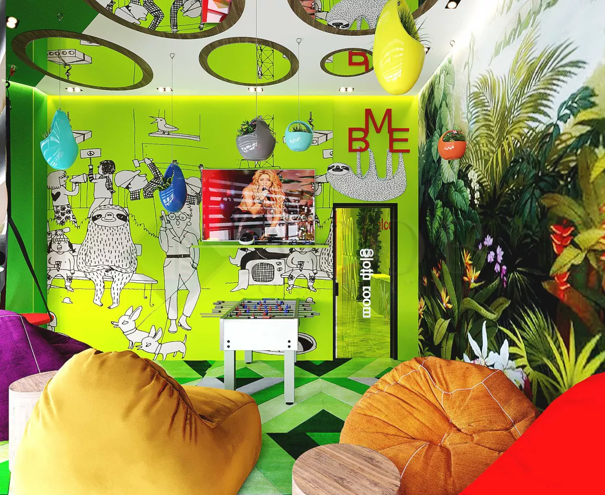 Interior design 360m²