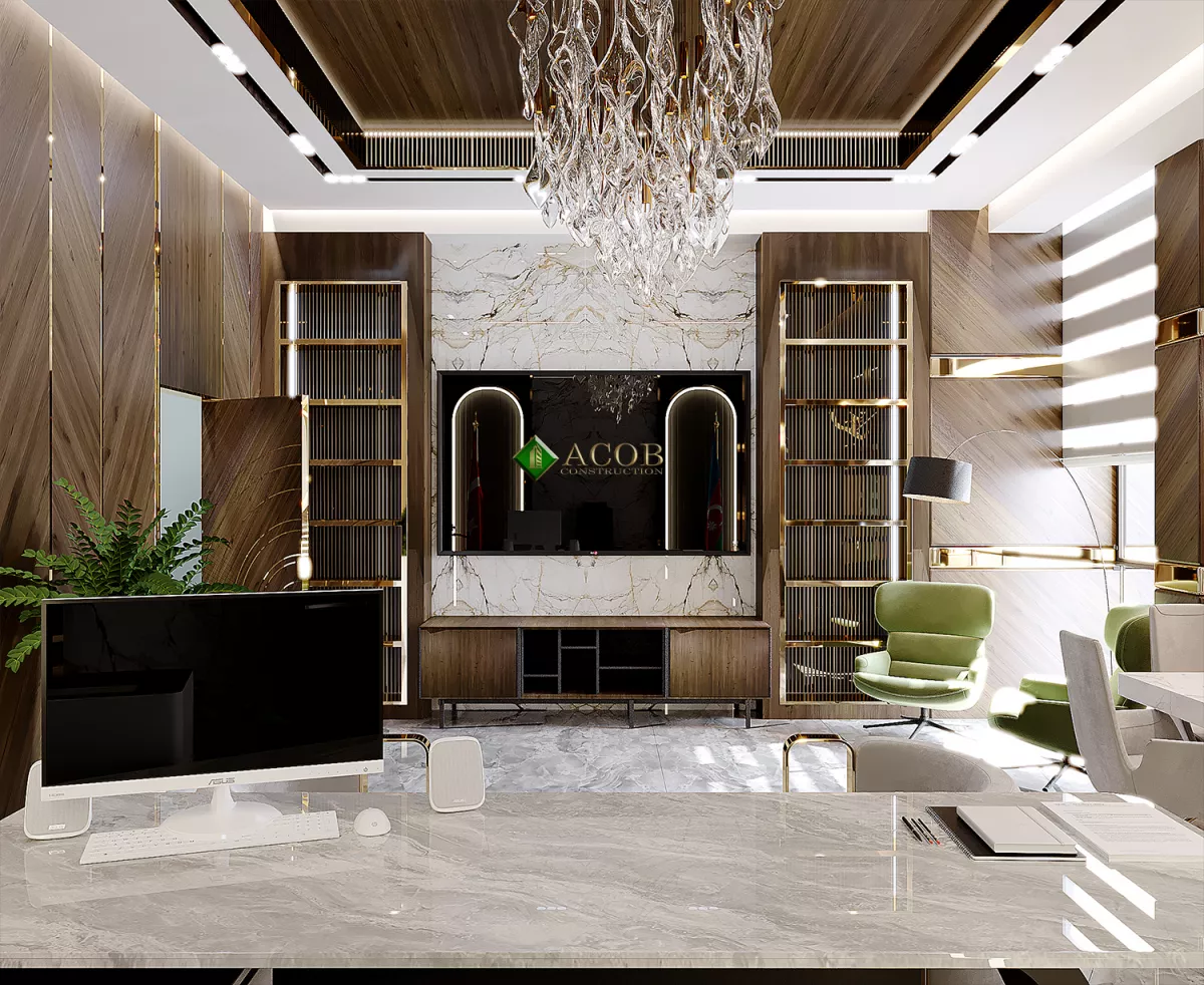 Interior design 360m²