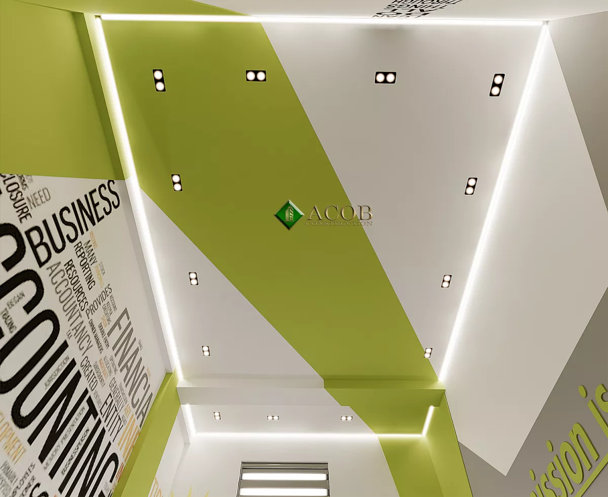 Interior design 360m²