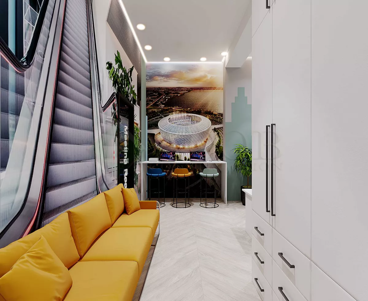 Interior design 360m²