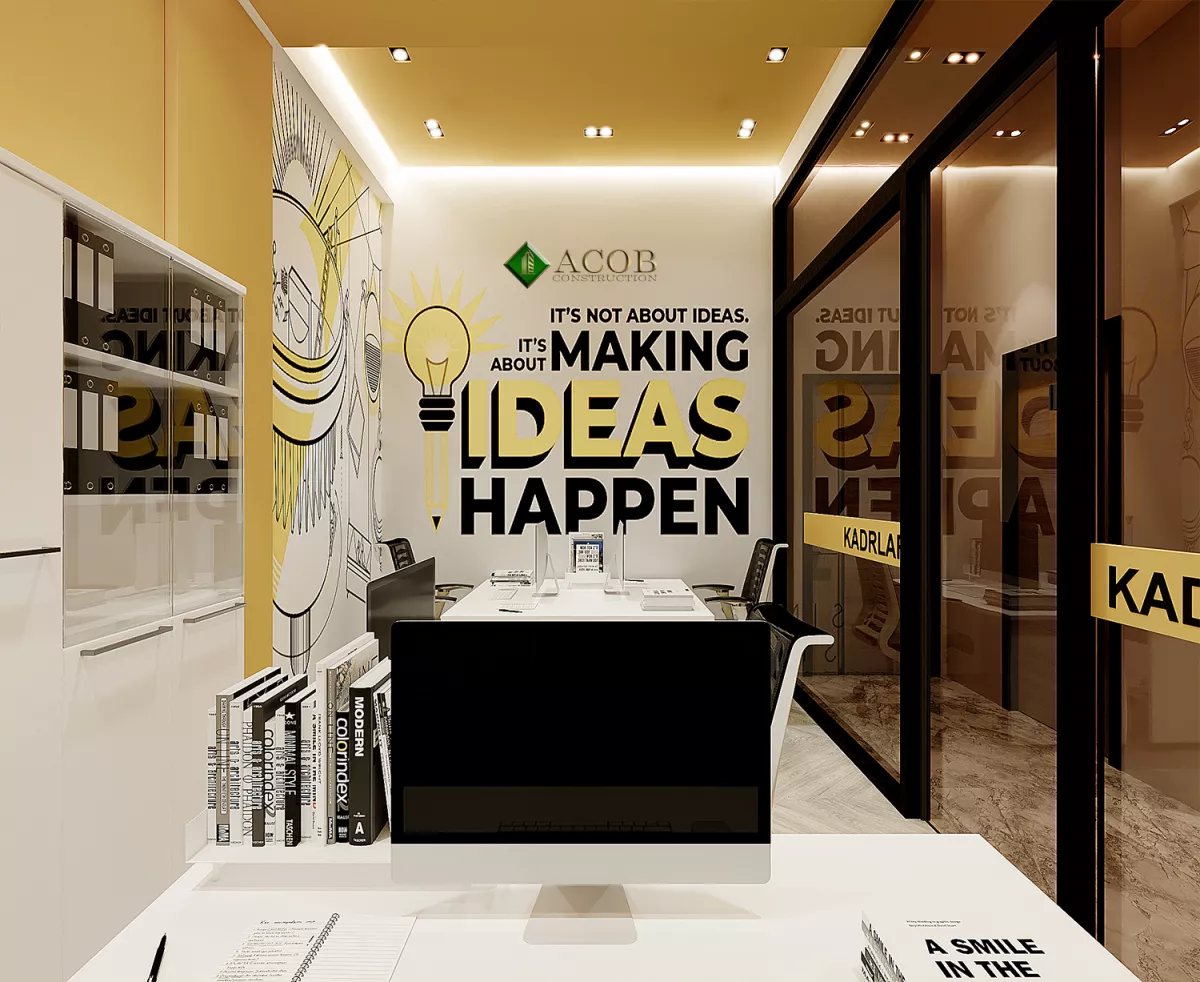 Interior design 360m²