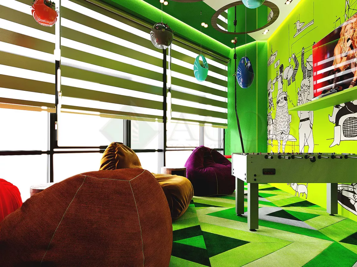Interior design 360m²