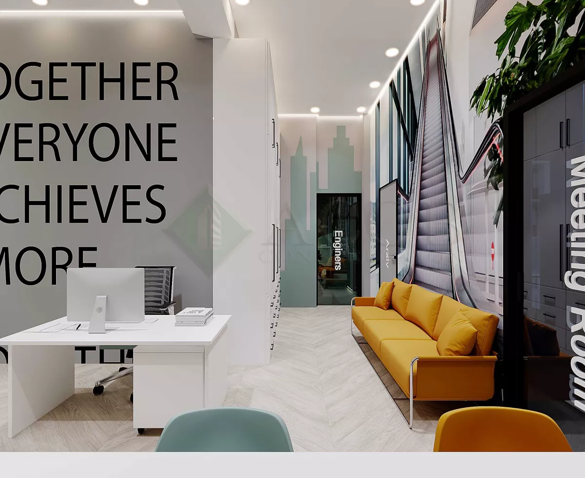 Interior design 360m²