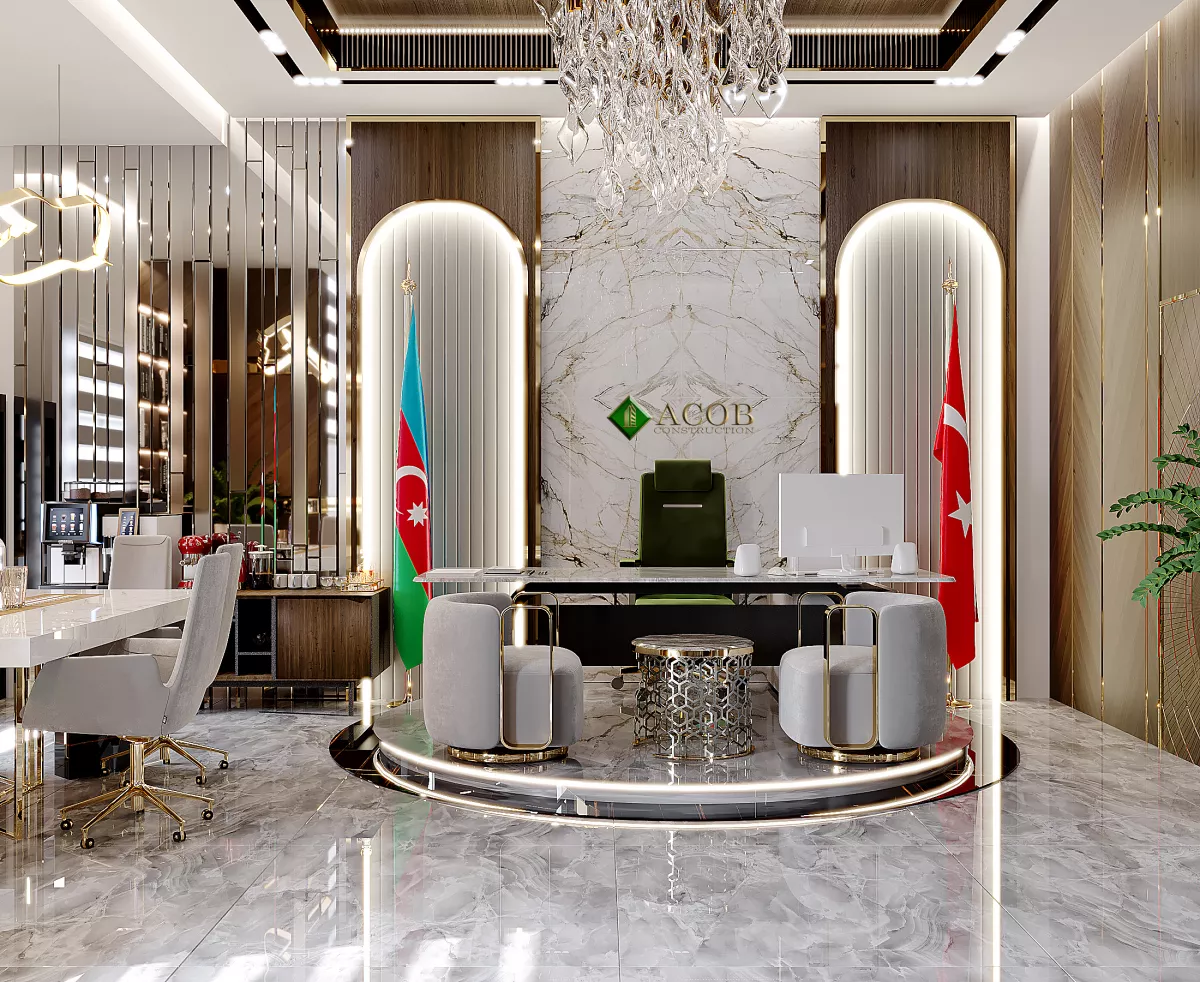 Interior design 360m²