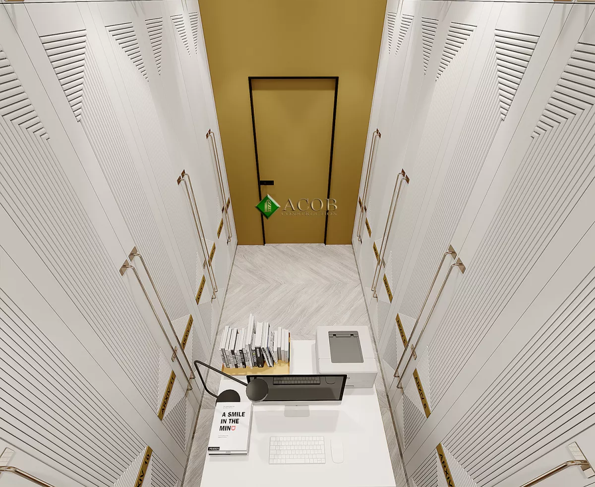 Interior design 360m²