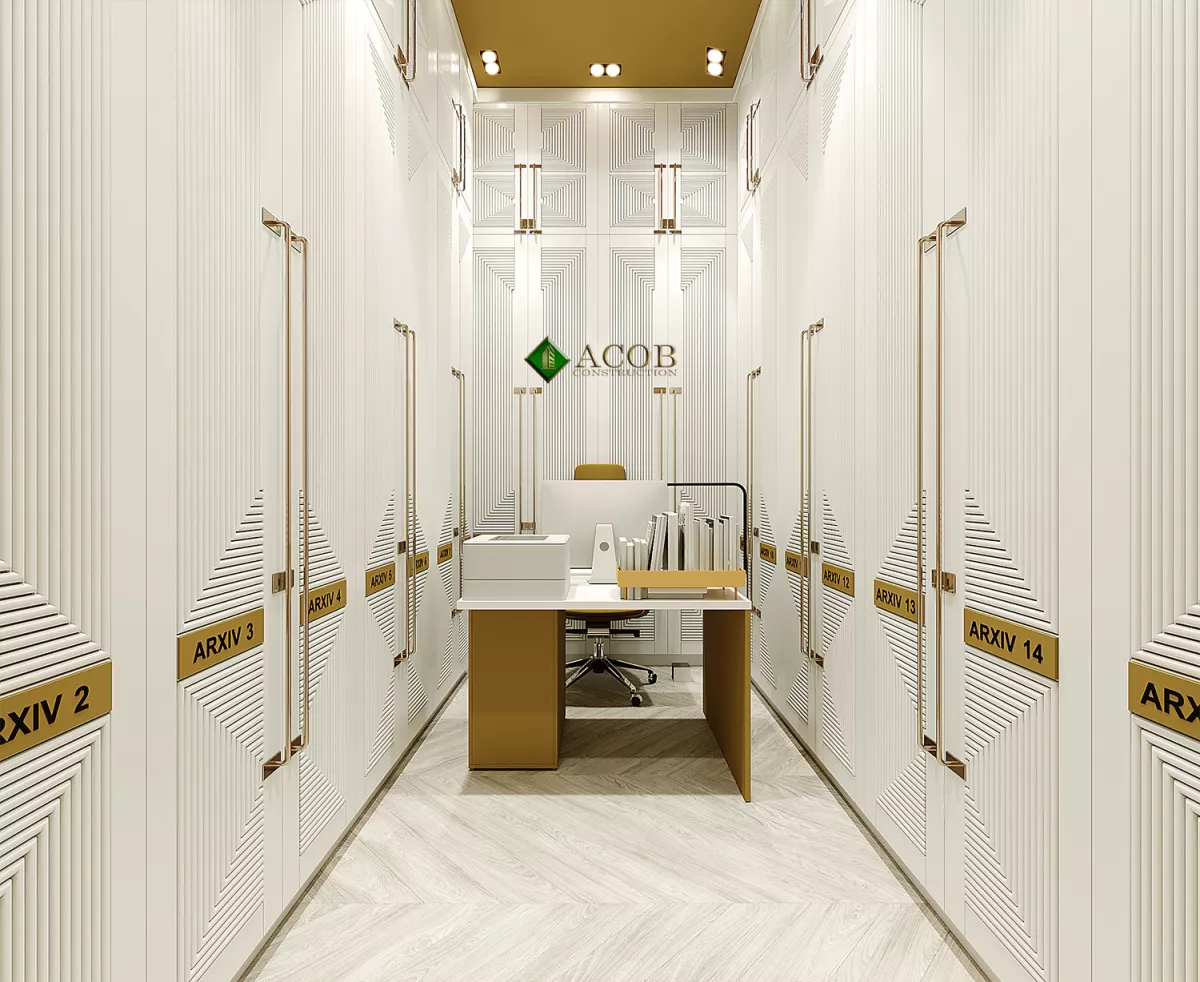 Interior design 360m²