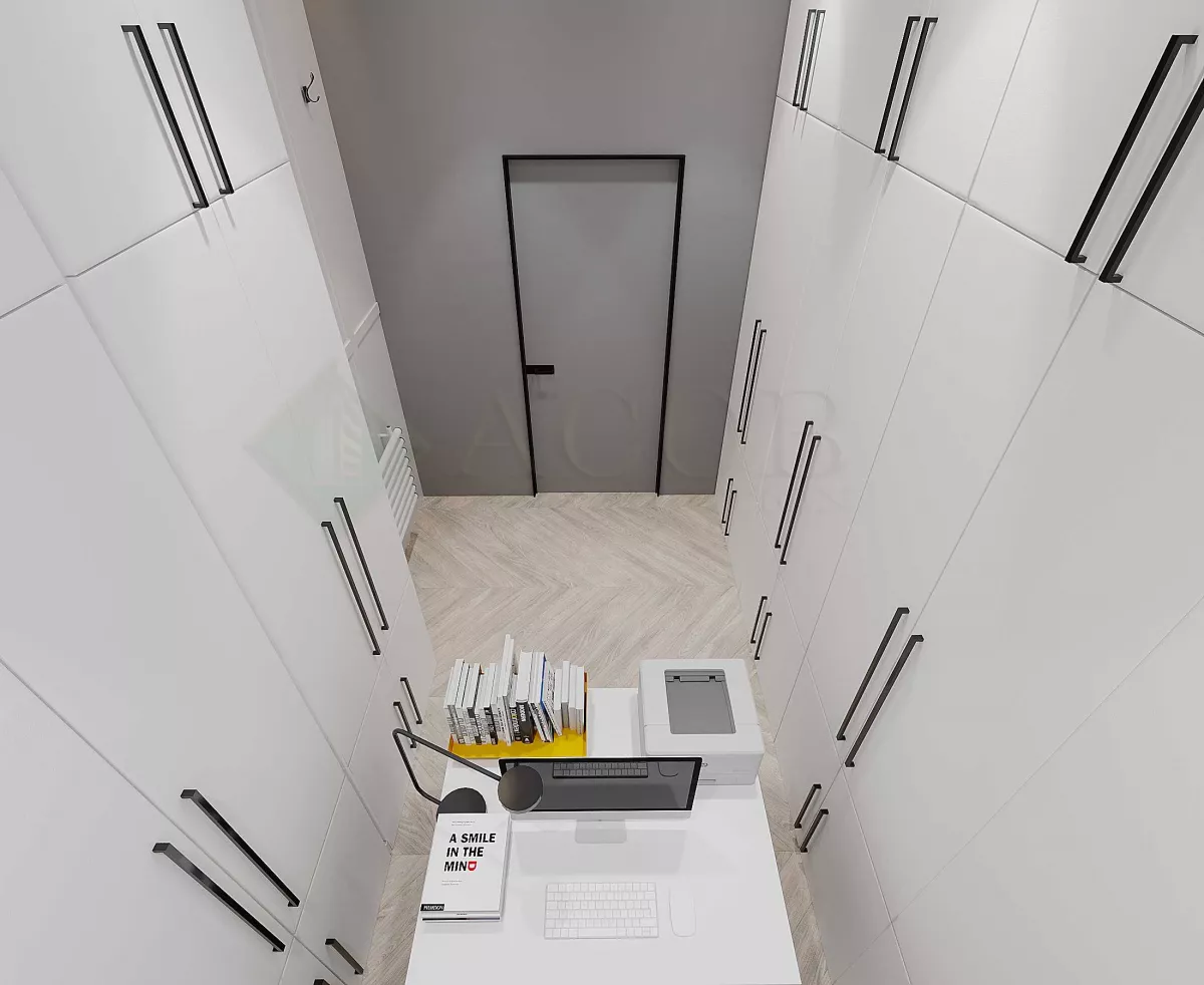 Interior design 360m²