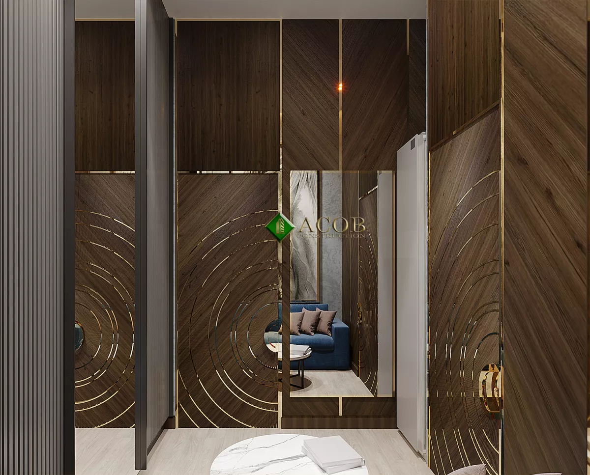 Interior design 360m²
