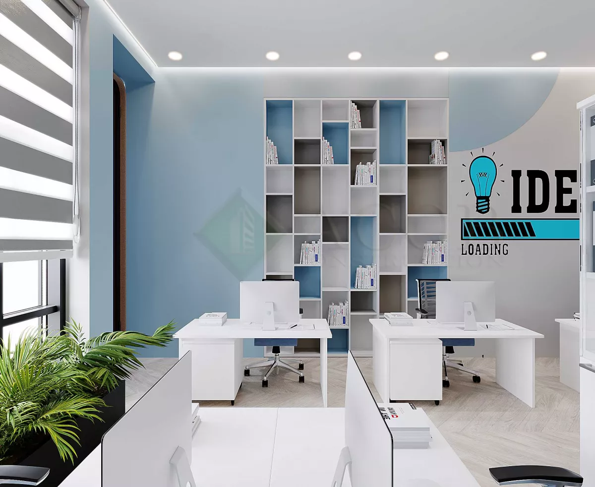 Interior design 360m²