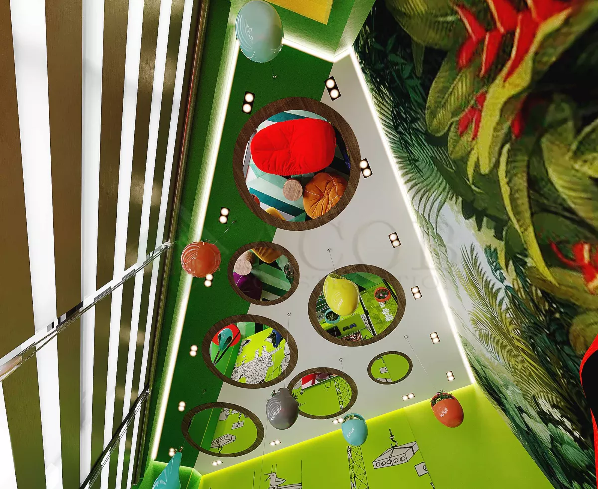 Interior design 360m²