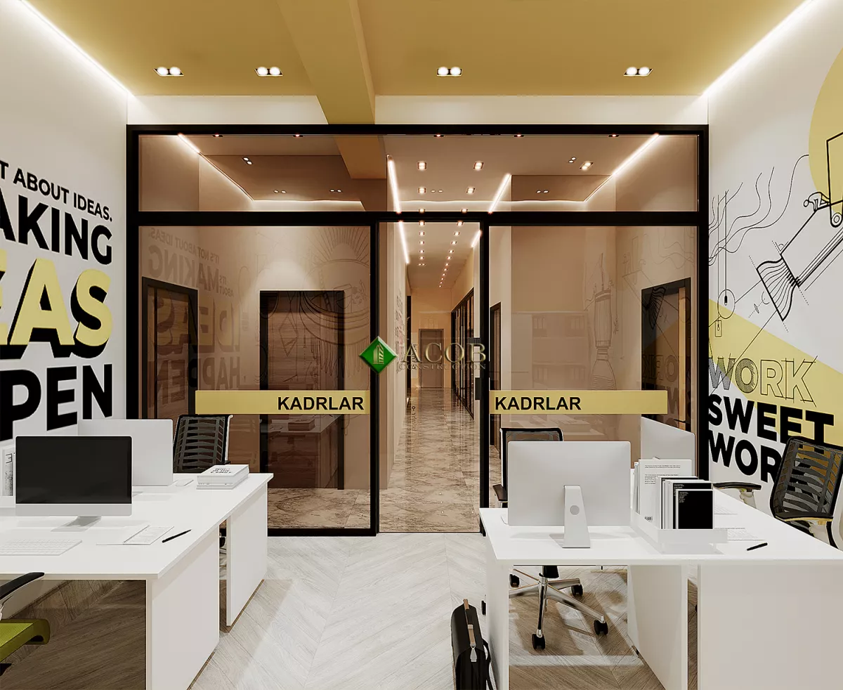 Interior design 360m²