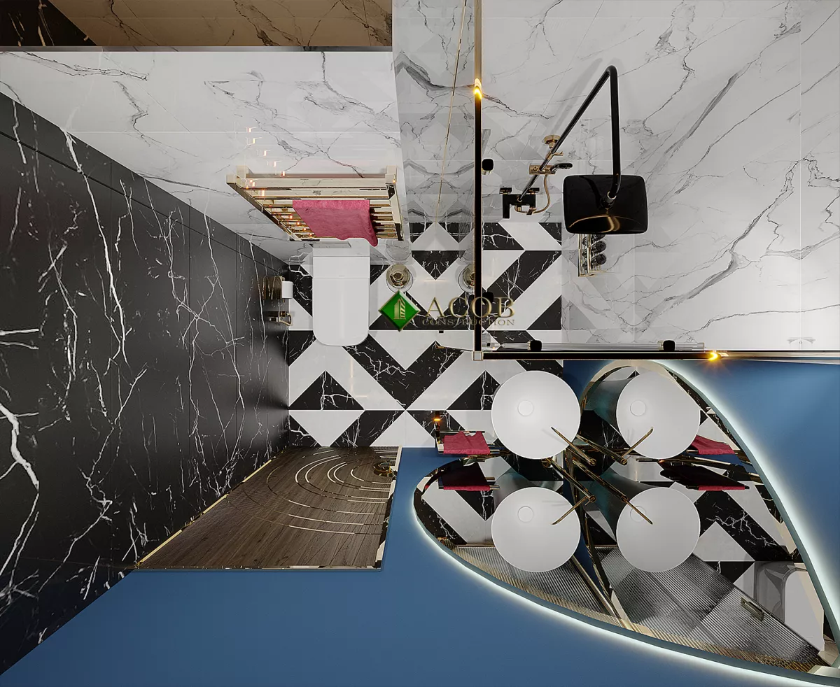 Interior design 360m²