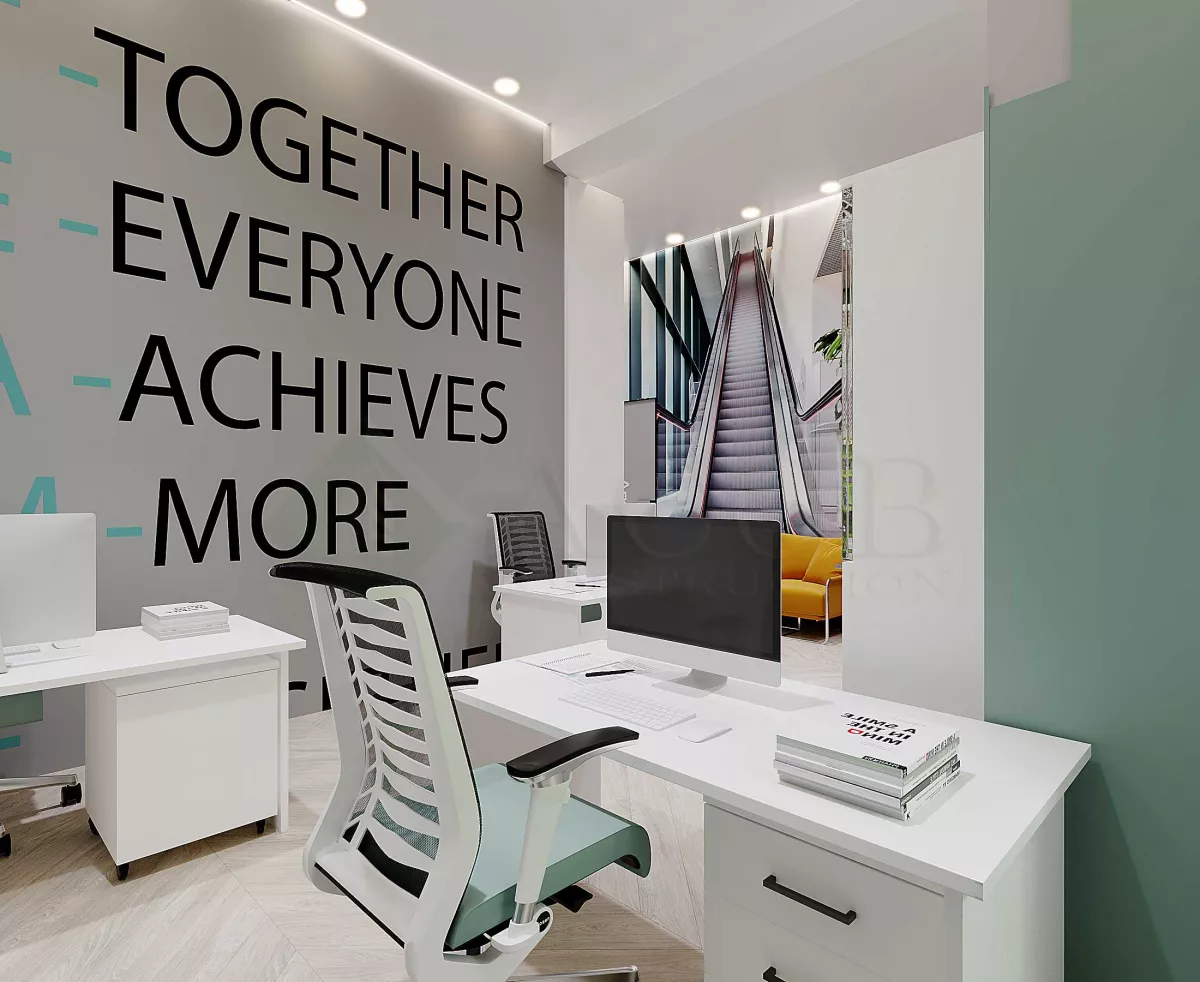 Interior design 360m²