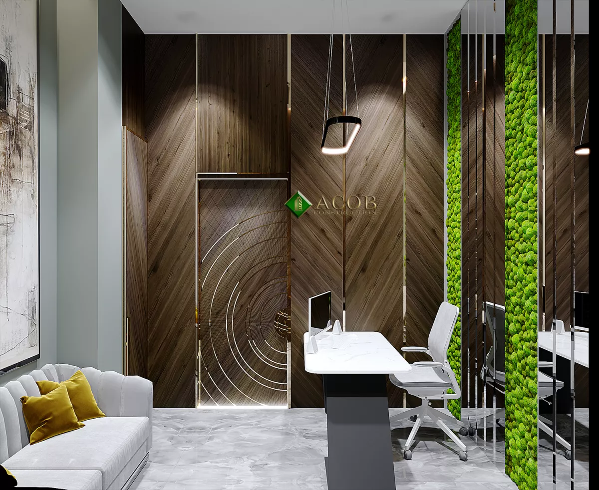 Interior design 360m²