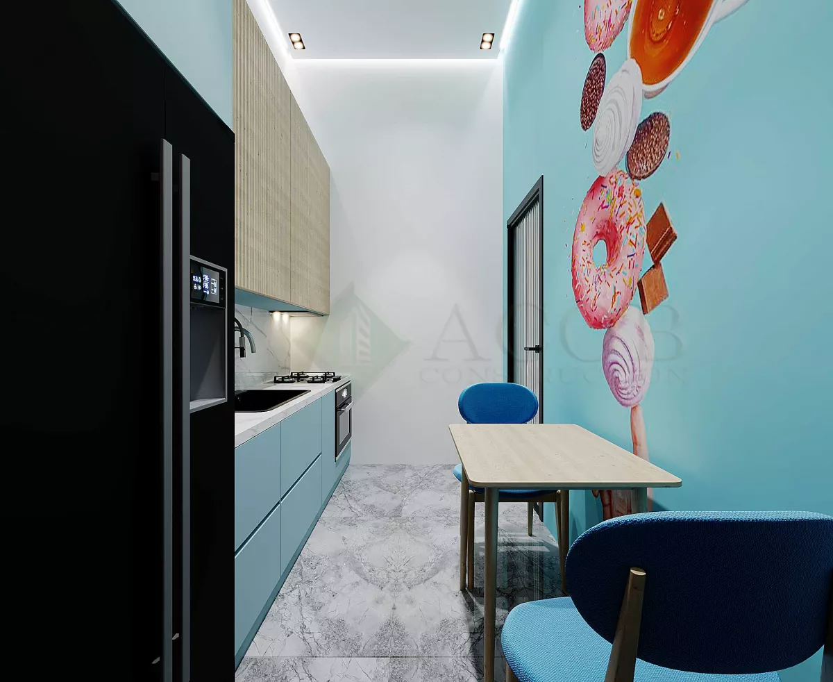 Interior design 360m²