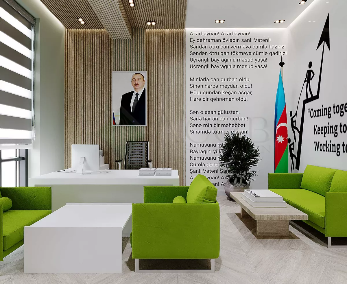 Interior design 360m²