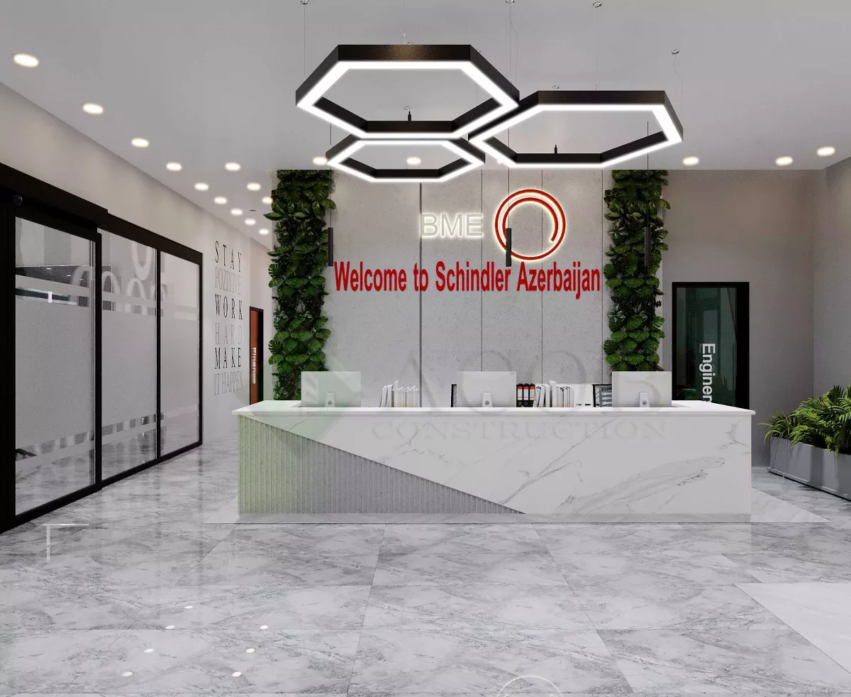 Interior design 360m²