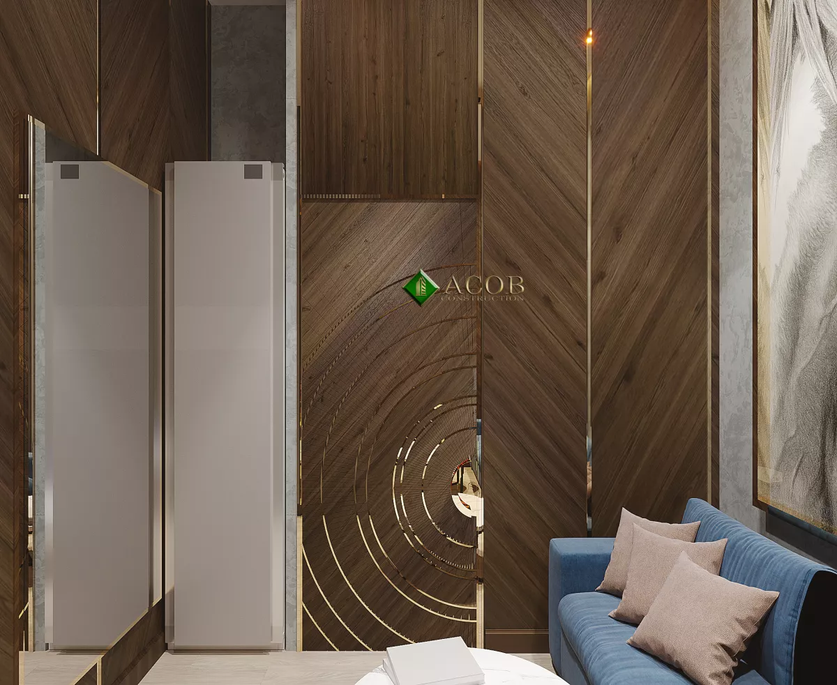 Interior design 360m²