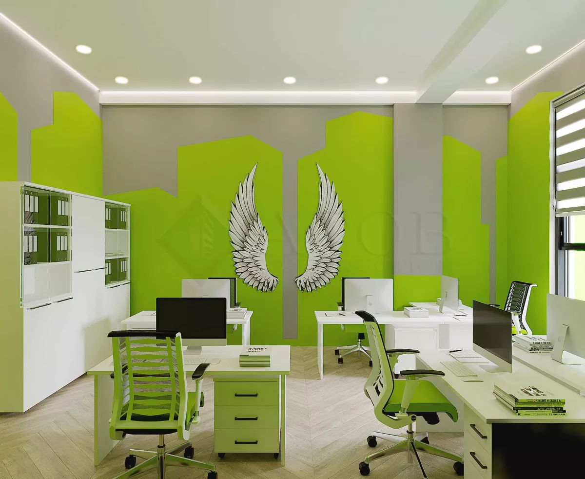 Interior design 360m²