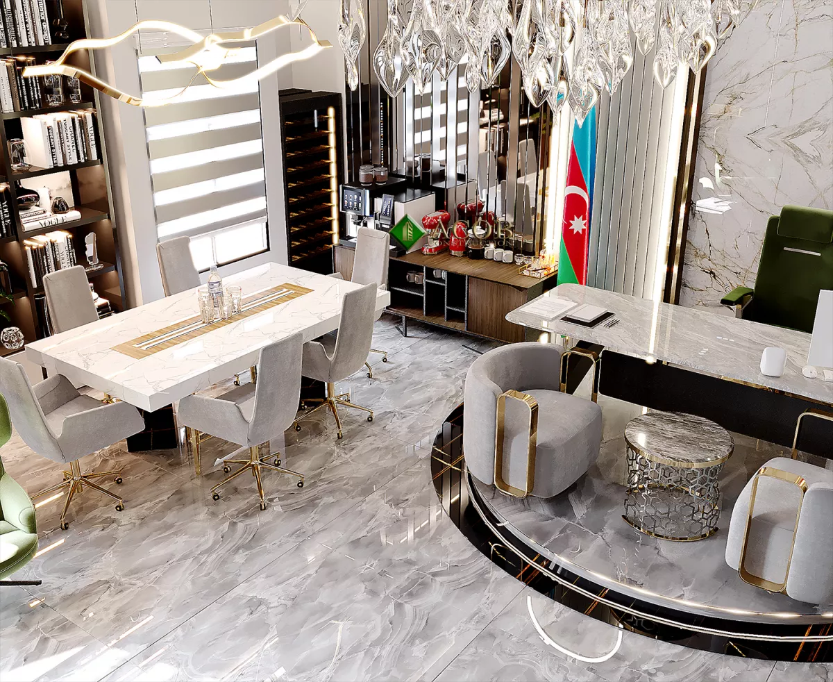 Interior design 360m²